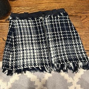 Zara knitted skirt